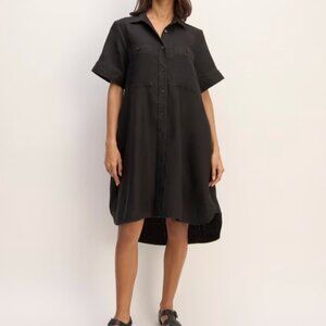 Everlane Shirtdress - Black